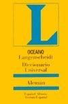 Diccionario universal alemán : español/alemán - alemán/español