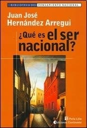 Qué es el ser nacional