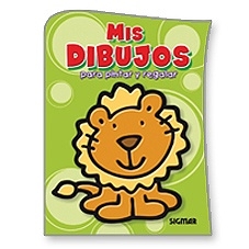 PARA PINTAR Y REGALAR- León