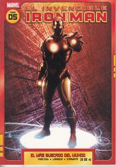 El invencible Iron Man (Tomo 5)