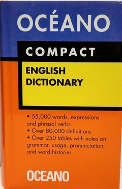 Diccionario Oceano Compact English Dictionary/ Oceano Compact English Dictionary