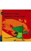 Pequeño dragon aprende a echar fuego