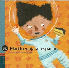 Martín viaja al espacio