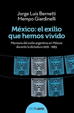 México el exilio que hemos vivido : memoria del exilio argentino durante la dictadura 1976-1983