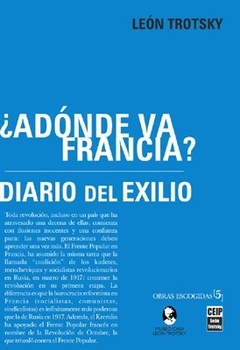 ¿Adónde va Francia? Diario del exilio