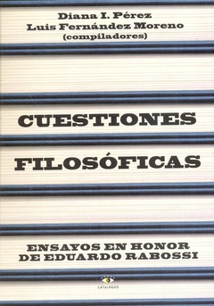 Cuestiones filosóficas