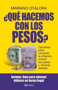 Qué hacemos con los pesos?