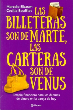 Las billeteras son de Marte y las carteras son de Venus