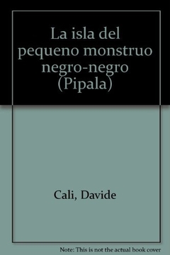 La Isla Del Pequeño Monstruo Negro-negro