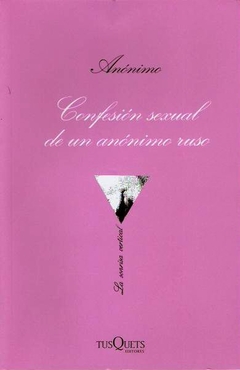 Confesionn sexual de un anonimo ruso