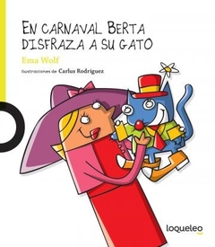 EN CARNAVAL BERTA DISFRAZA A SU GATO -