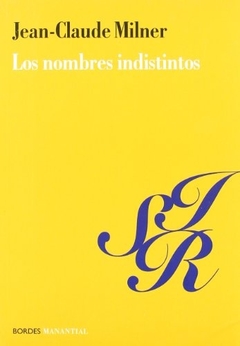 Nombres indistintos, Los - comprar online