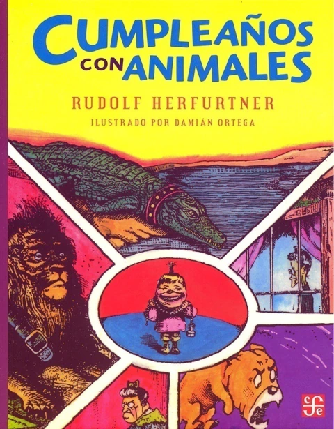 CUMPLEAÑOS CON ANIMALES