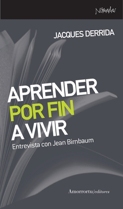 APRENDER POR FIN A VIVIR