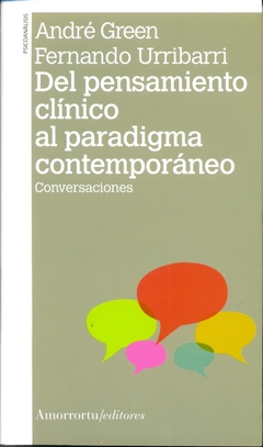 DEL PENSAMIENTO CLINICO AL PARADIGMA CONTEMP