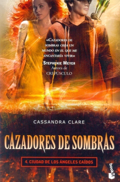 Cazadores de sombras 4. Ciudad de angeles caidos