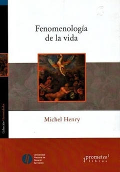FENOMENOLOGIA DE LA VIDA