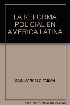 REFORMA POLICIAL EN AMERICA LATINA