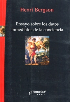 ENSAYO SOBRE LOS DATOS INMEDIATOS DE LA CONCIENCIA