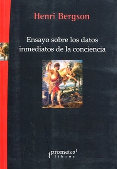 ENSAYO SOBRE LOS DATOS INMEDIATOS DE LA CONCIENCIA