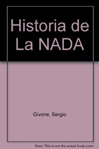 HISTORIA DE LA NADA