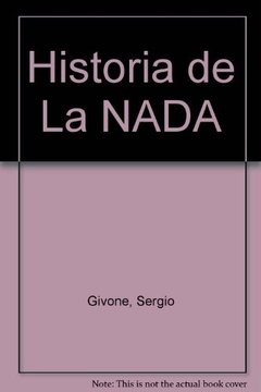 HISTORIA DE LA NADA - comprar online