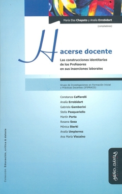 Hacerse docente