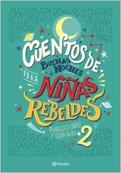 Cuentos de buenas noches para niñas rebeldes 2