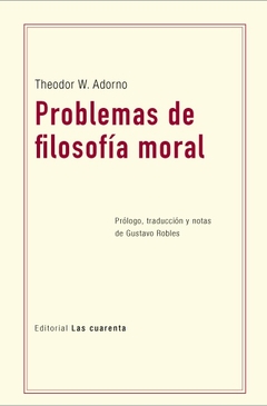 Problemas de filosofía moral