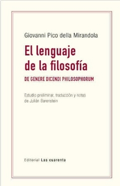 El lenguaje de la filosofia