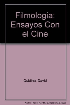 Filmologia, ensayos con el cine