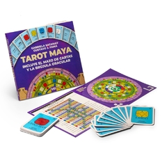 Tarot Maya. Incluye el mazo de cartas y la brújula oracular