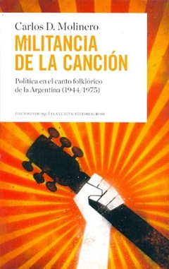 Militancia de la cancion (contiene CD)