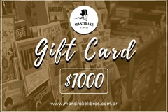 GIFT CARD $20.000