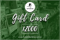 GIFT CARD $10.000