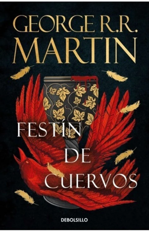 Festin de cuervos. Cancion de hielo y fuego IV