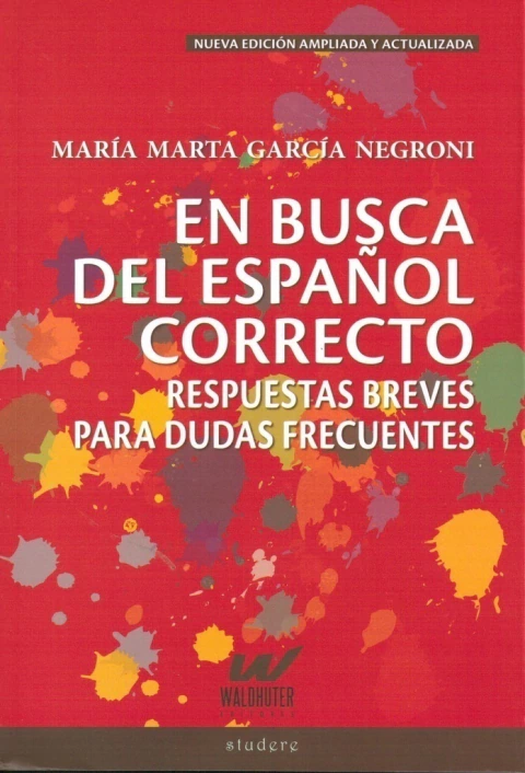 En busca del español correcto