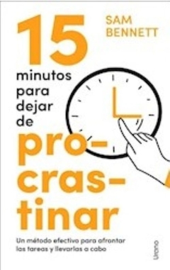 15 minutos para dejar de procastinar