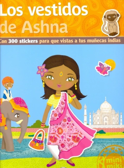Los vestidos de Ashna