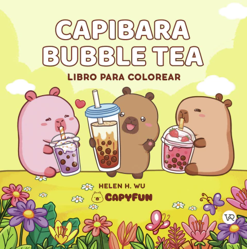 Capibara bubble tea