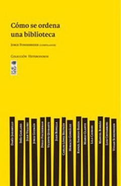 Como se ordena una biblioteca