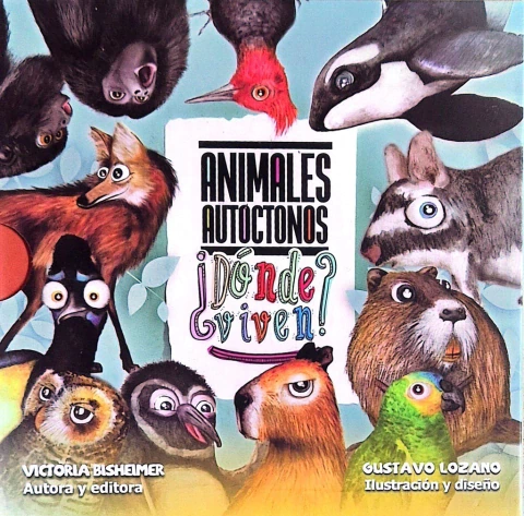 Donde viven? Animales autoctonos - pack 3 libros