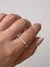 Anillo barra cubic - comprar online