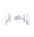 Arito rayo liso un cubic 7mm (unid)