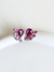 Aros TIFFANY (fucsia)