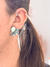 Aros TIFFANY (aqua&azul) - comprar online