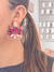 Aros TRIAN (fucsia) - comprar online