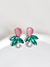 Aros GALIA (pink&green)