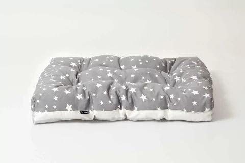 Colchoncito Estrella Gris New