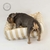 Camita de Gabardina Estrella beige - comprar online